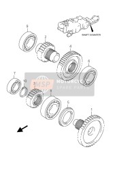 Shaft Counter & Idler